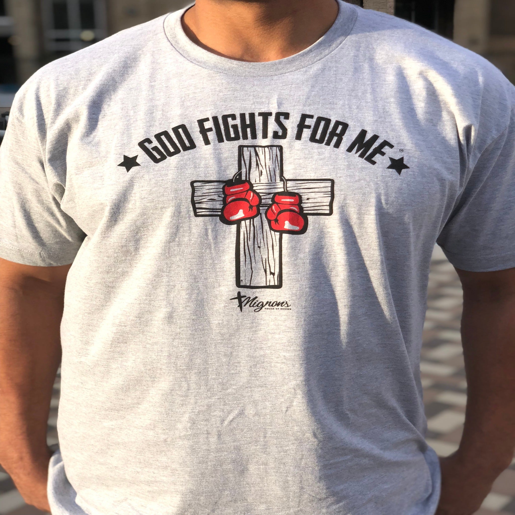 Unisex "God Fights For Me" - Mignon's House of Design
